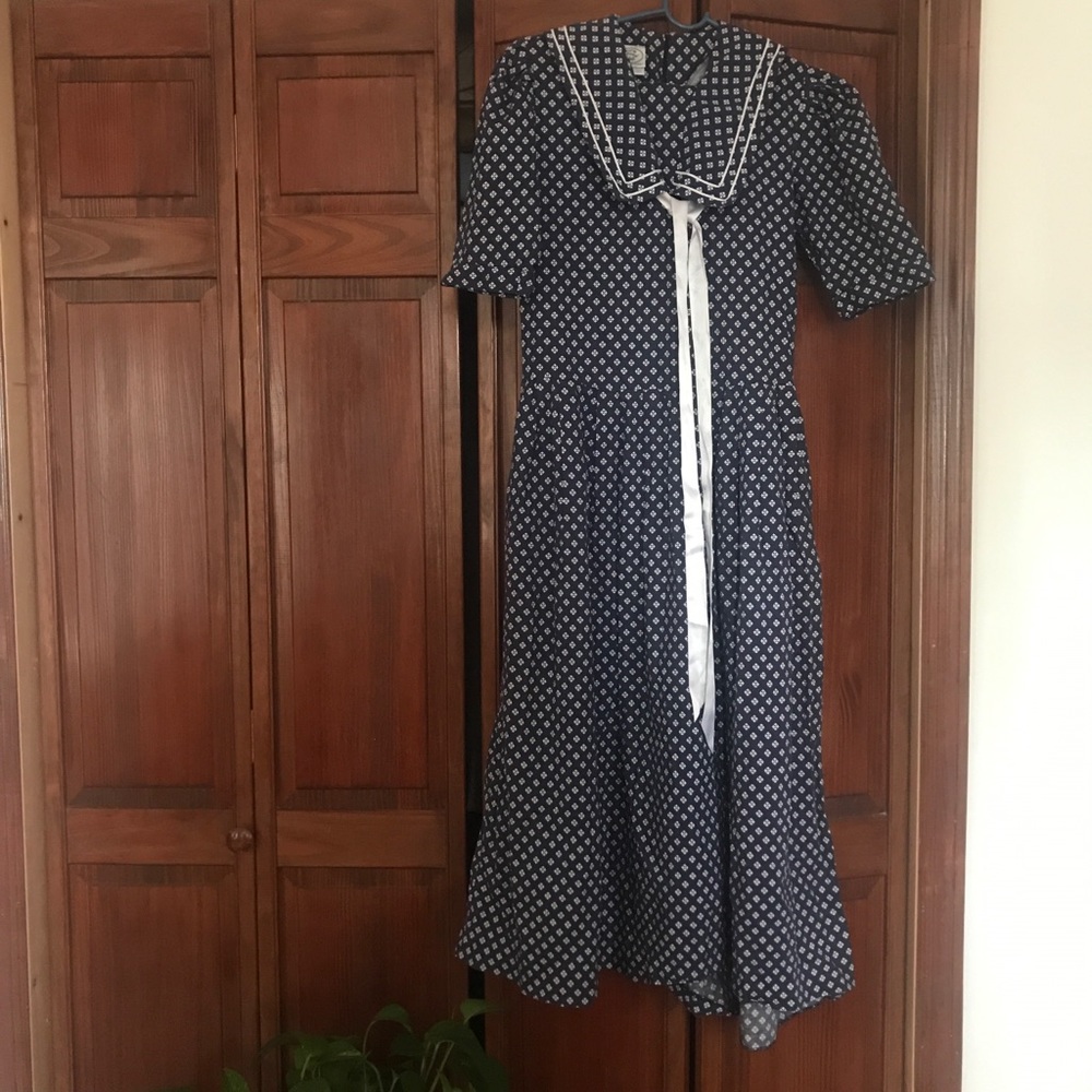 VINTAGE 90s Laura Ashley Dress